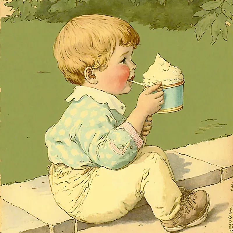 Old Children's Book Illustrations