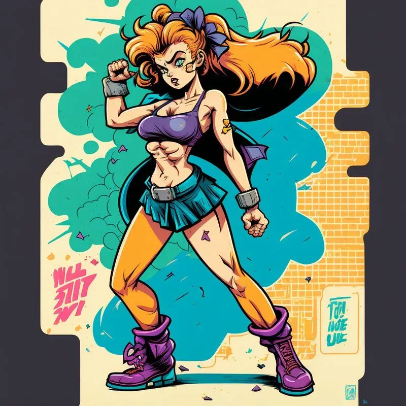 Cartoon Character Design