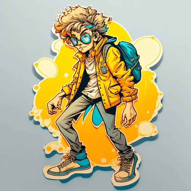 Cartoon Character Design
