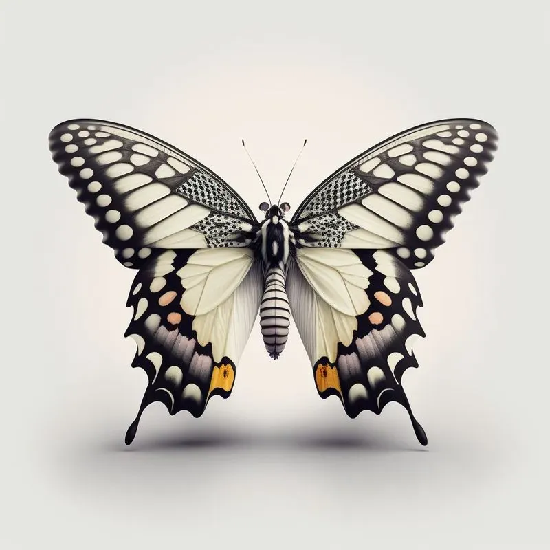 Worlds Of Butterflies