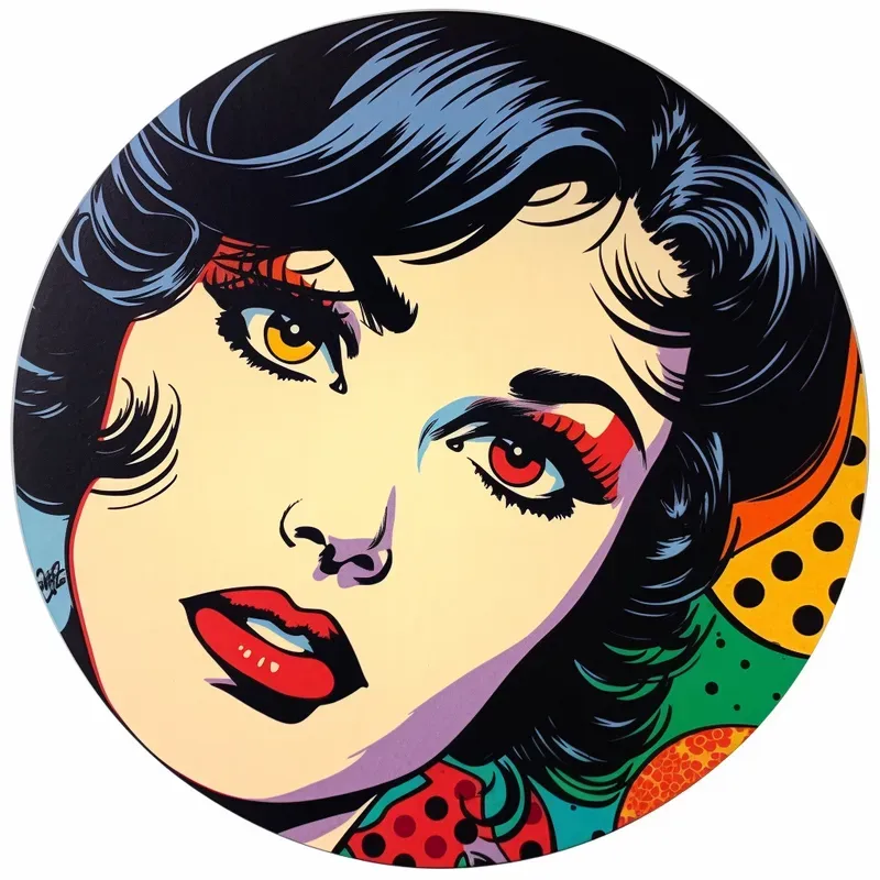 Comic Style Stickers