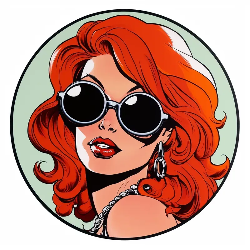 Comic Style Stickers