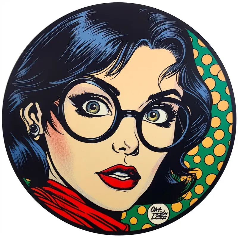 Comic Style Stickers