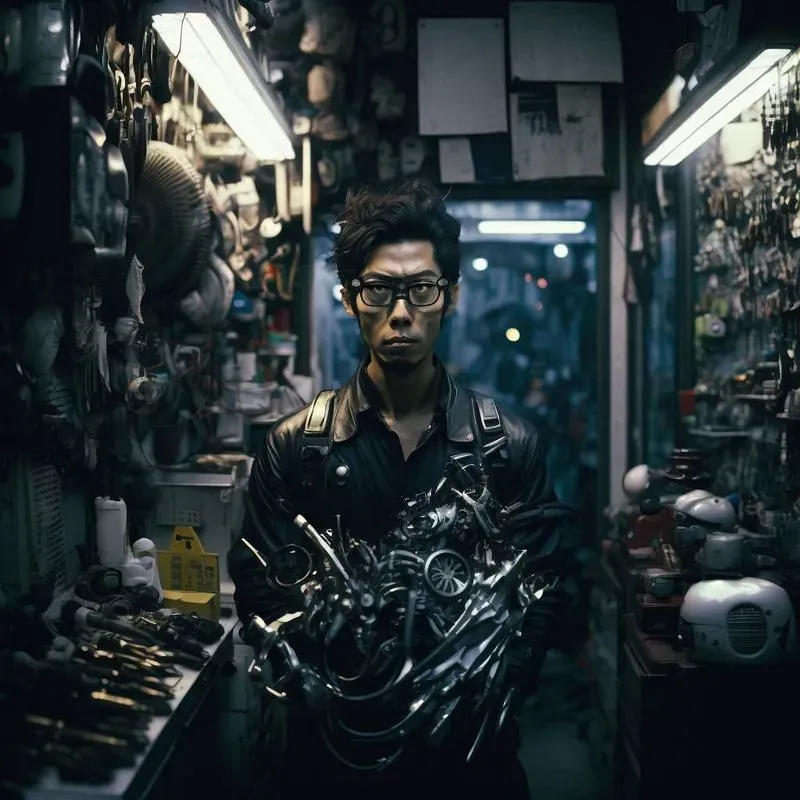 Futuristic Cyberpunk Movies