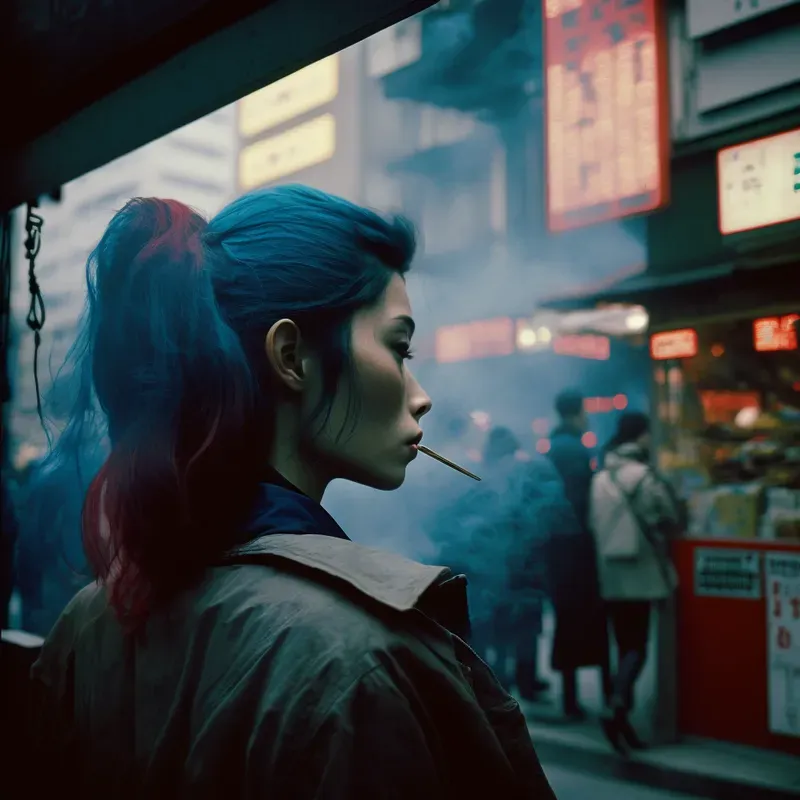 Futuristic Cyberpunk Movies