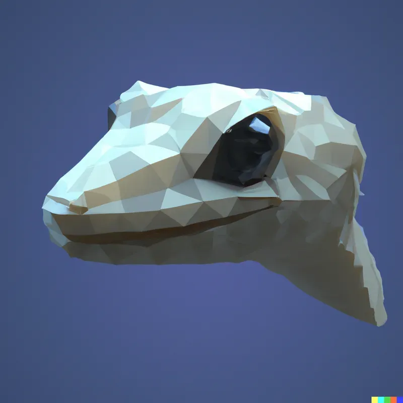 Minimalist Low Poly Animals