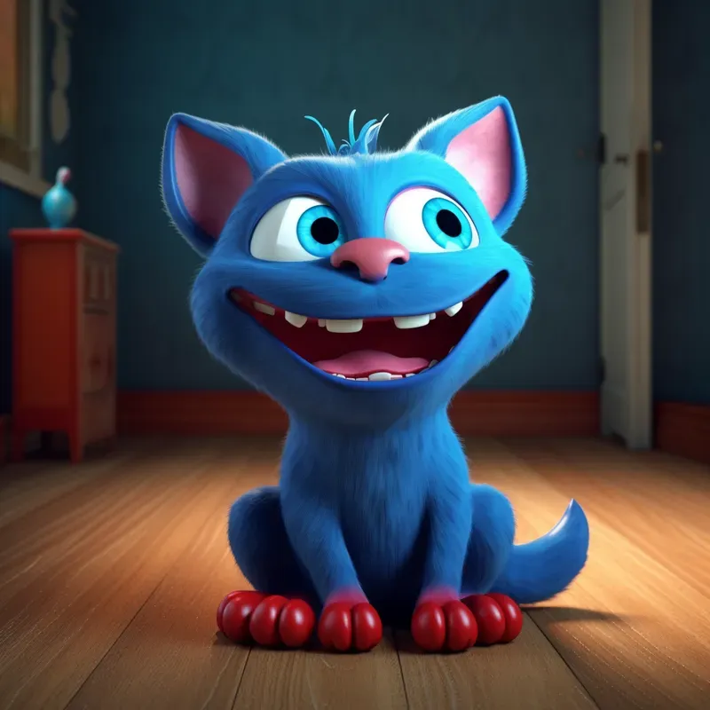 High Quality Animals In Pet Movie Style