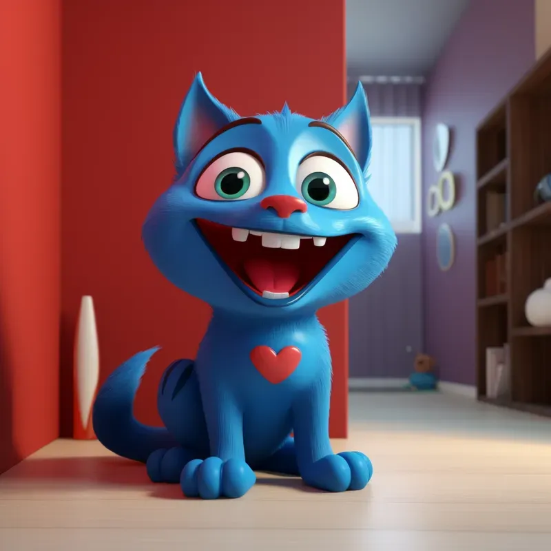 High Quality Animals In Pet Movie Style