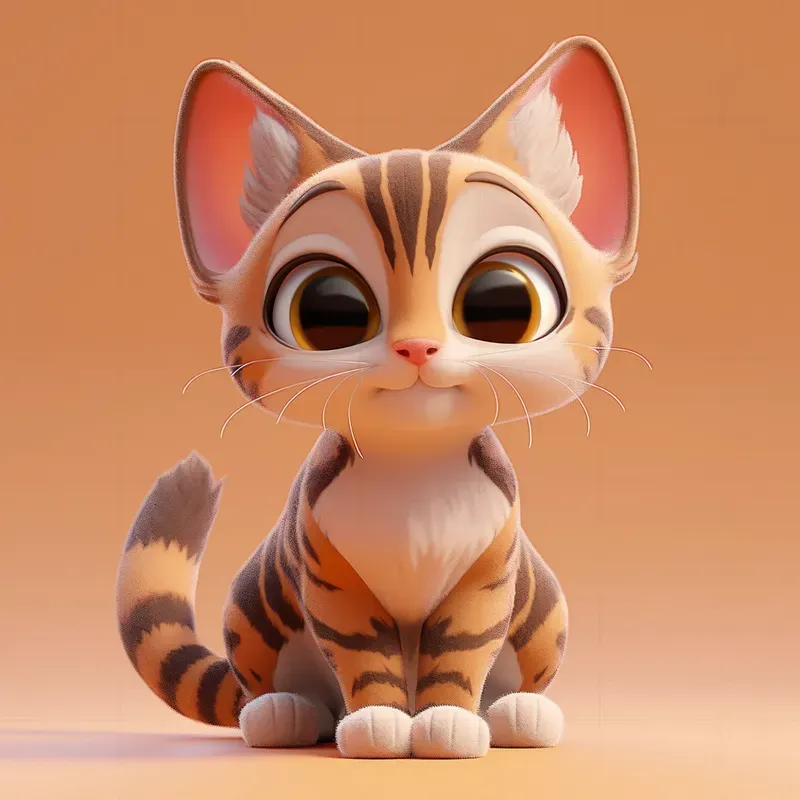 Cute Cartoon Animals