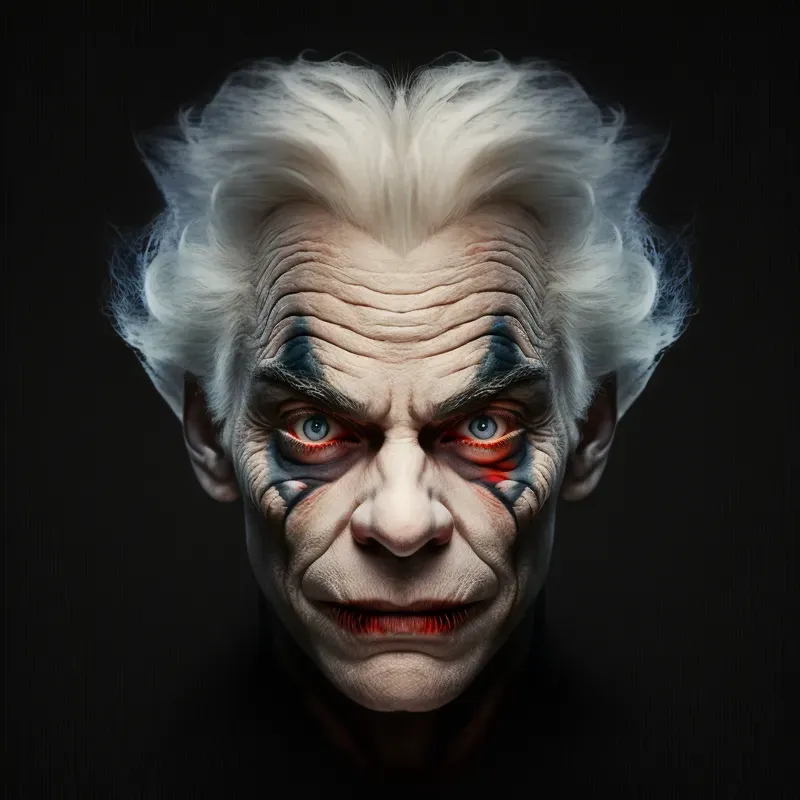 Scary Clown Portraits