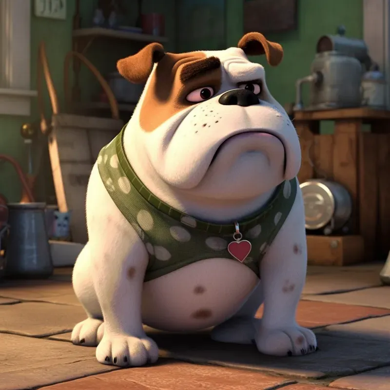 Cute Pixar Characters