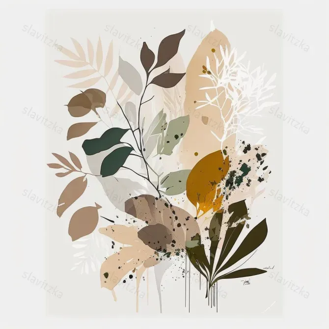 Boho Art Watercolors Minimalists