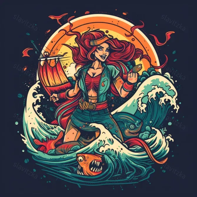 Tshirt Retro Crazy Designs