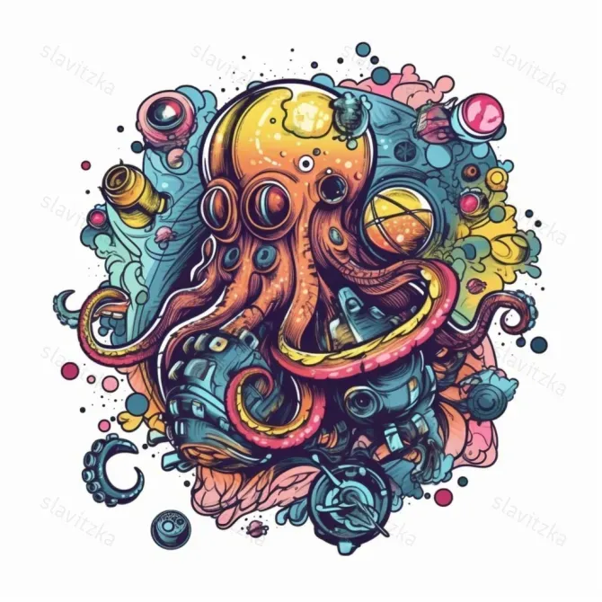 Tshirt Retro Crazy Designs