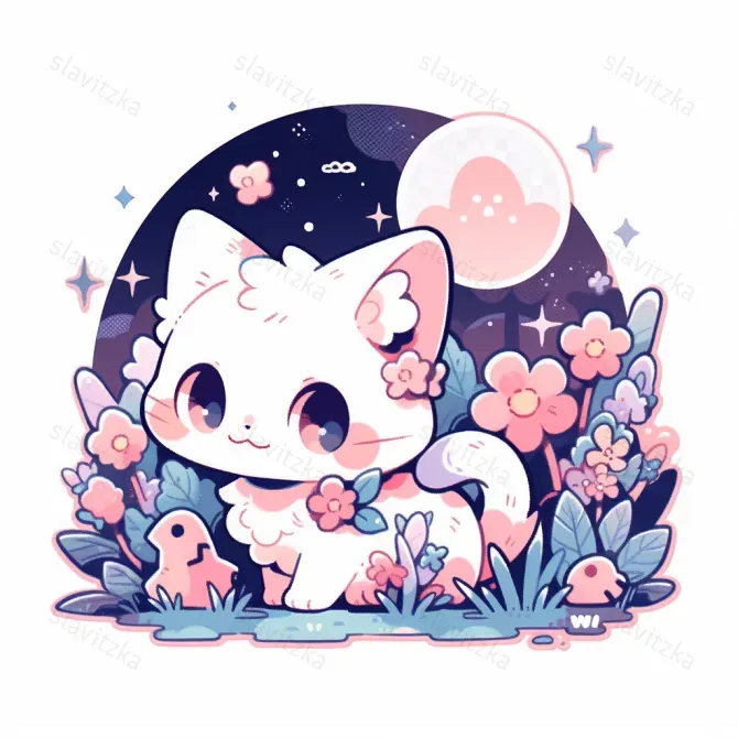 Chibi Illustrations For Kids