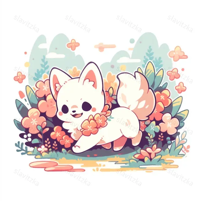 Chibi Illustrations For Kids