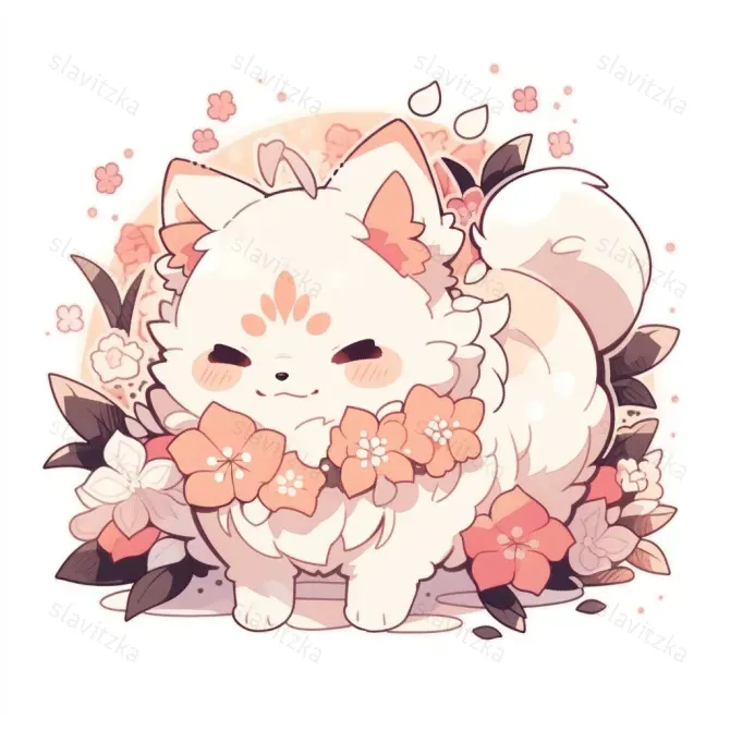 Chibi Illustrations For Kids