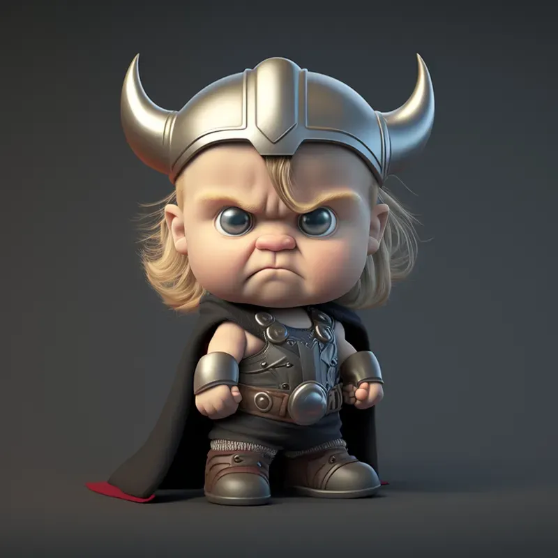 Marvel Characters As Babies