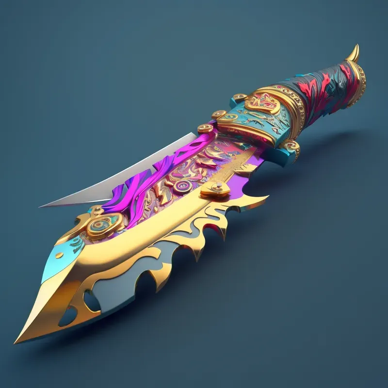 Custom Game Style Weapons