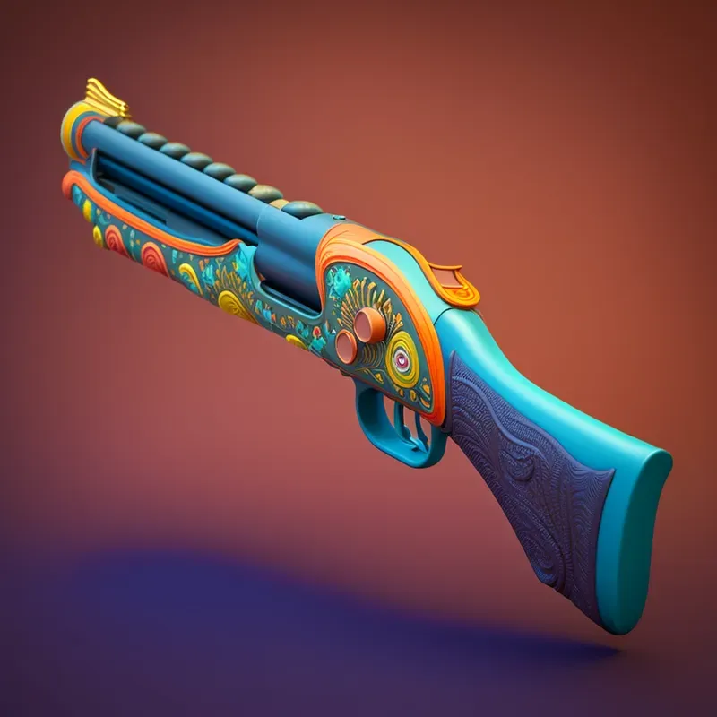 Custom Game Style Weapons