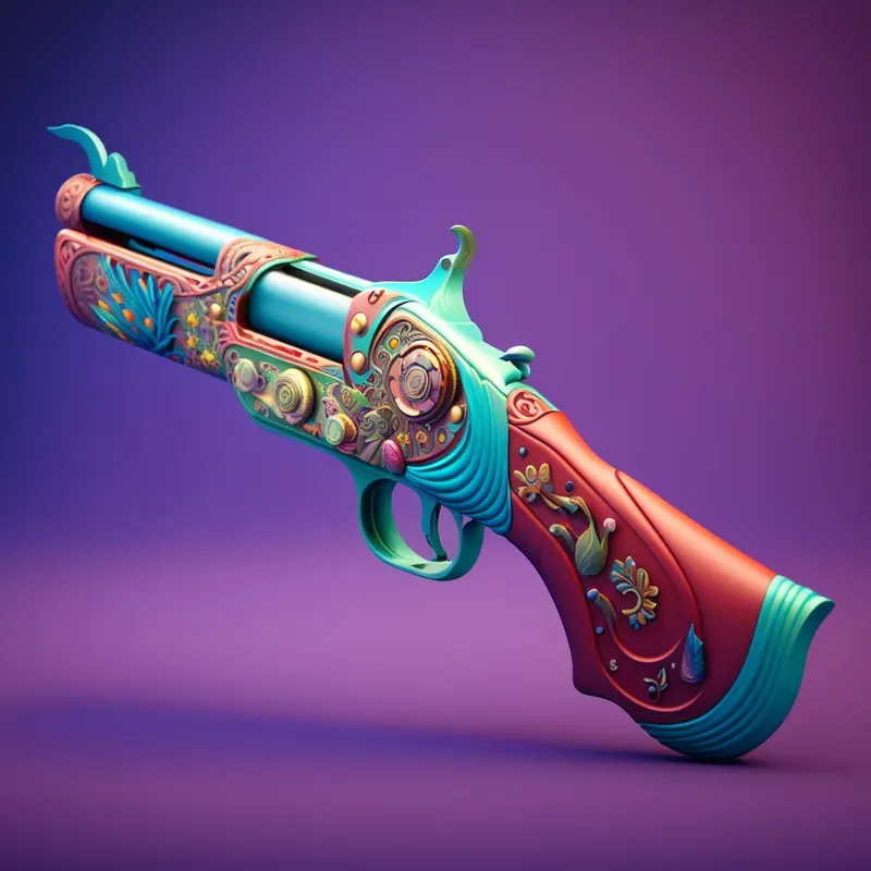 Custom Game Style Weapons