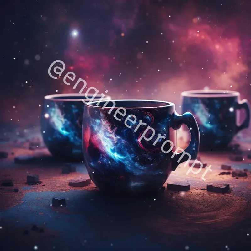 Celestial Fantasy Artwork Stock Photos