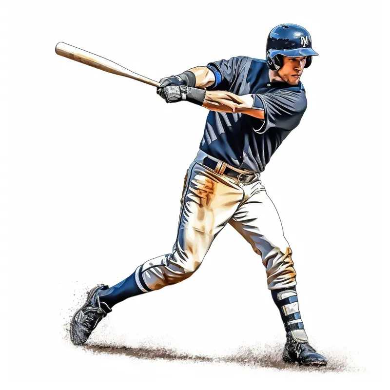 Drawings Of People Doing Sports