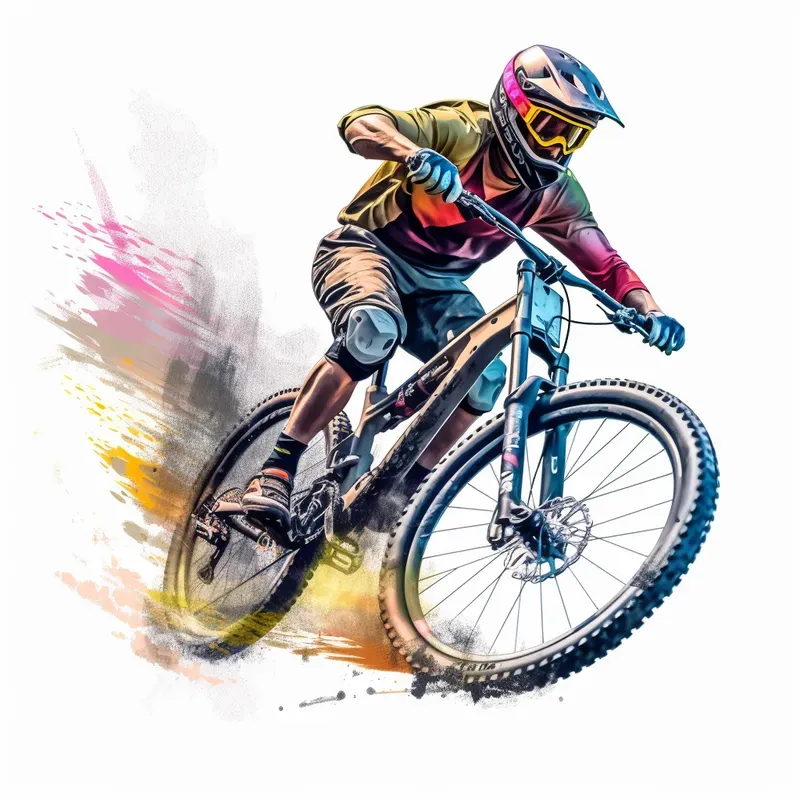 Drawings Of People Doing Sports