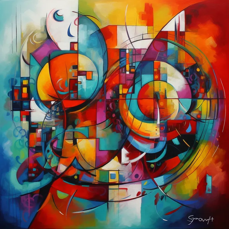 Modern Abstract Paintings
