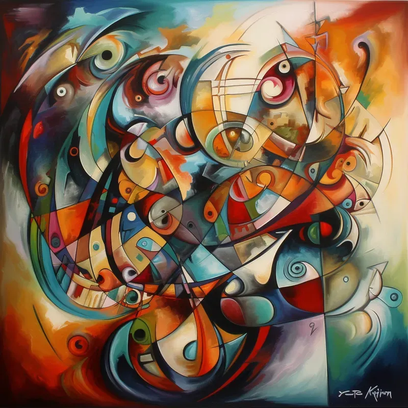 Modern Abstract Paintings