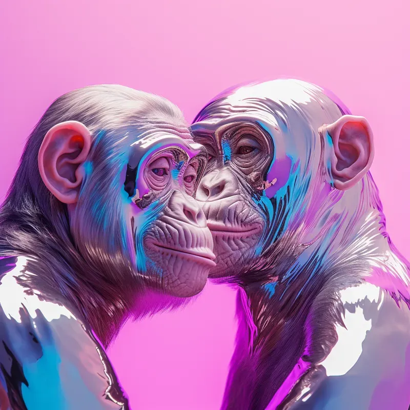 Glass Animal Sculptures