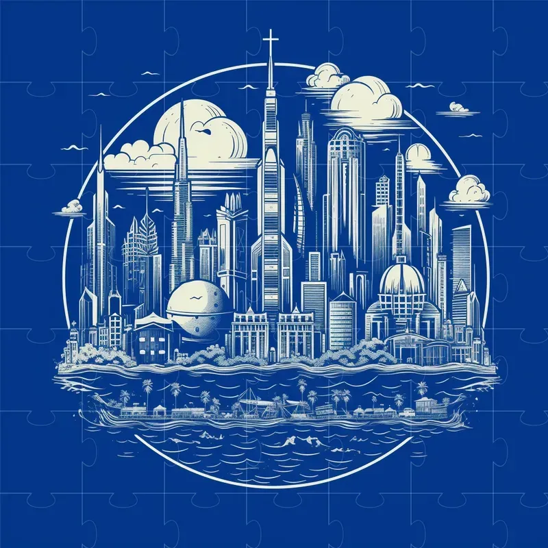 Skyline Art All In One Versions