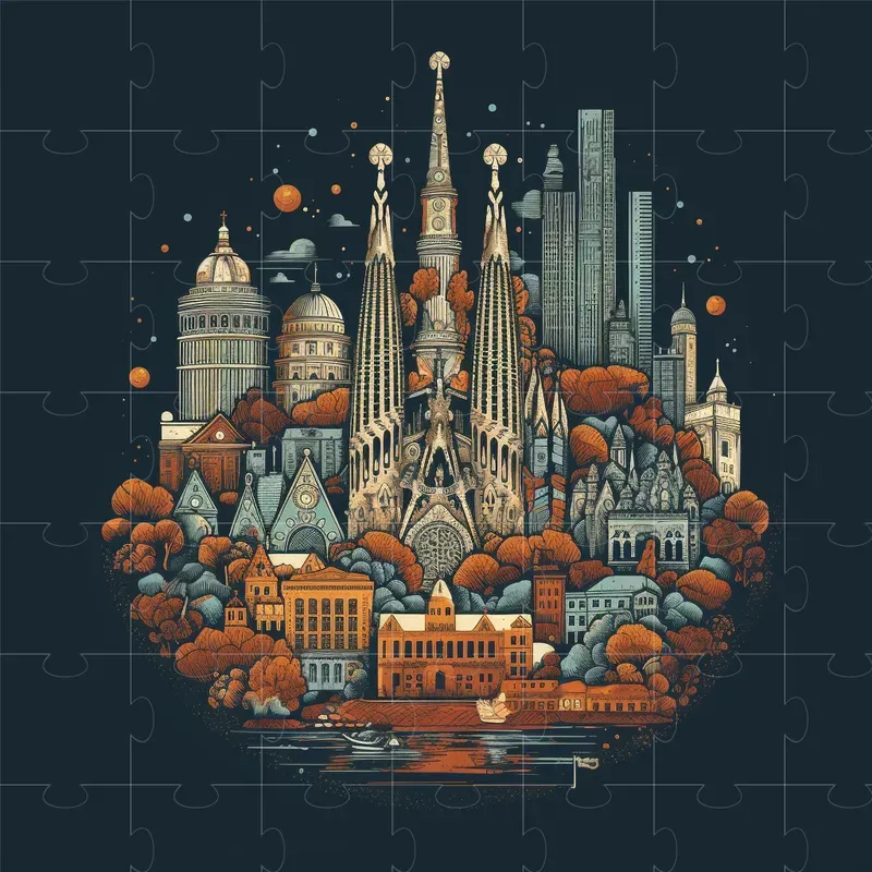Skyline Art All In One Versions
