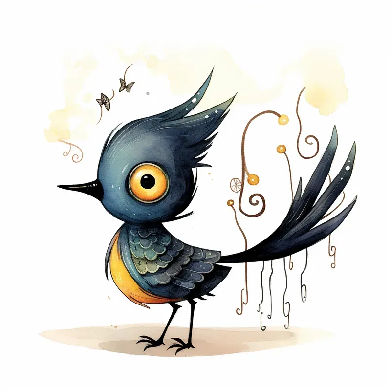 Whimsical Wonders Cliparts