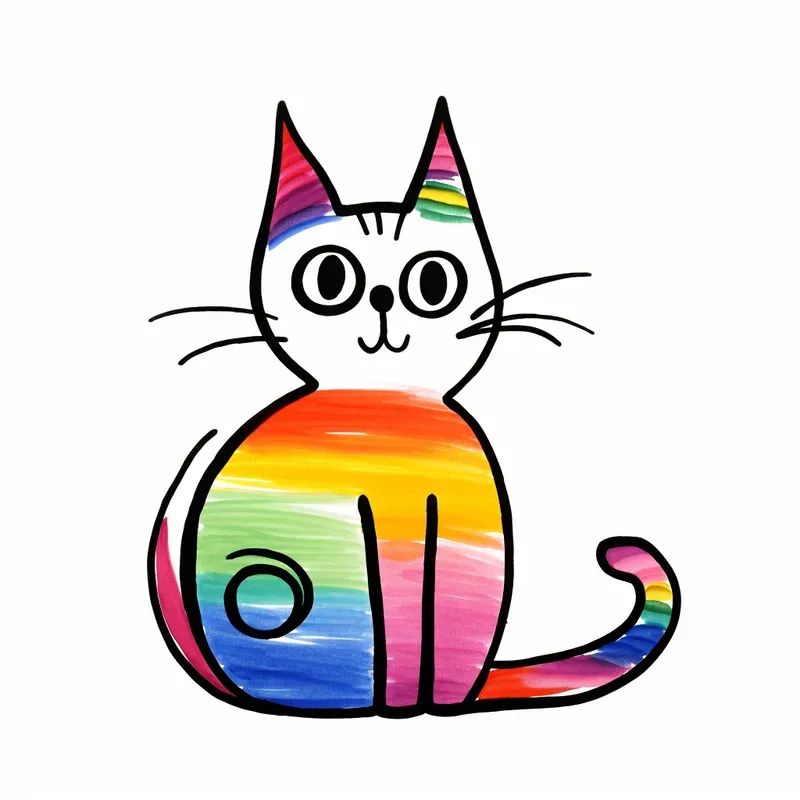 Colorful Funny Sketches