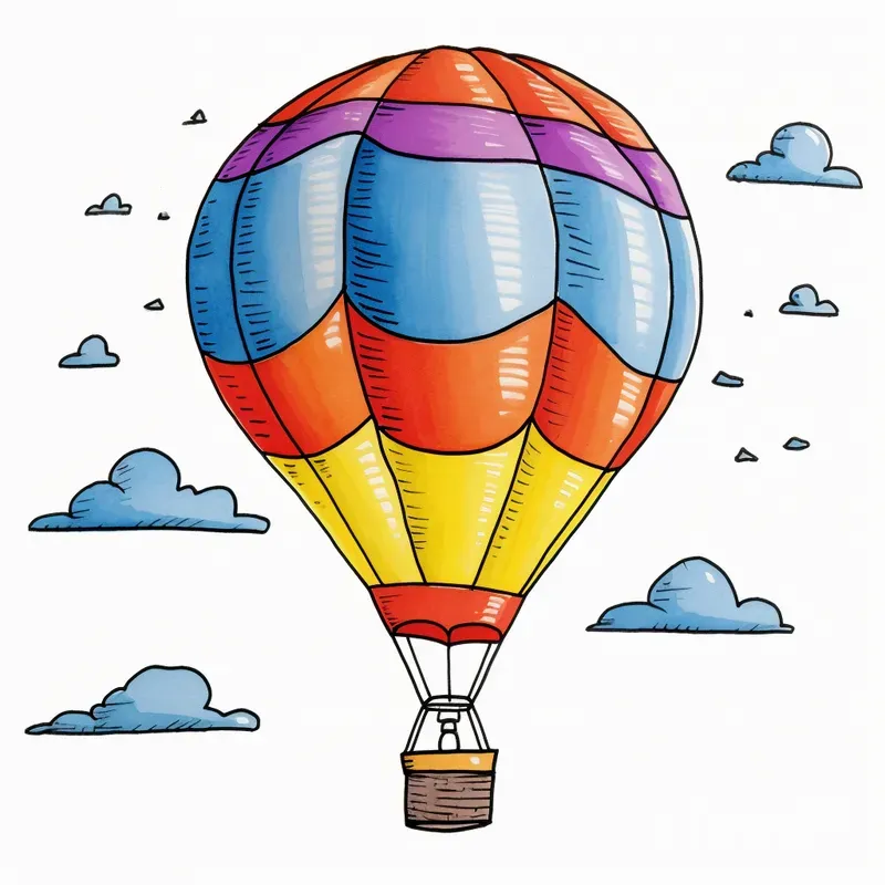 Colorful Funny Sketches
