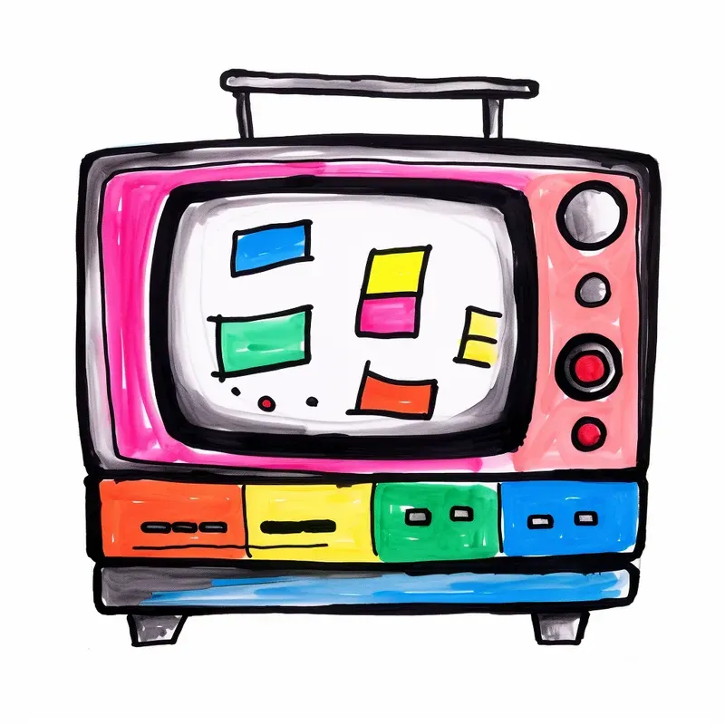 Colorful Funny Sketches