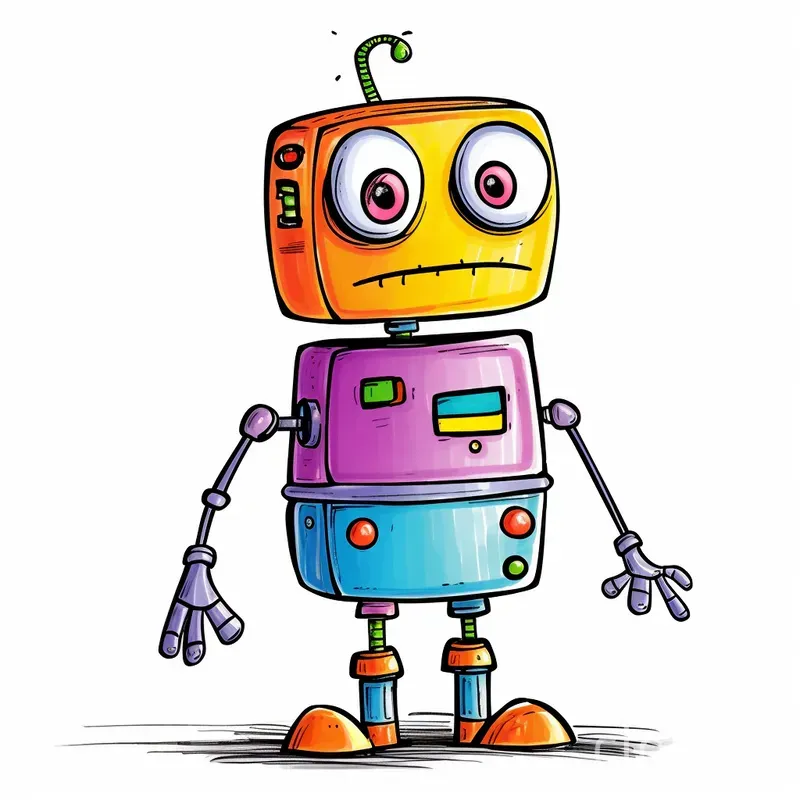 Colorful Funny Sketches