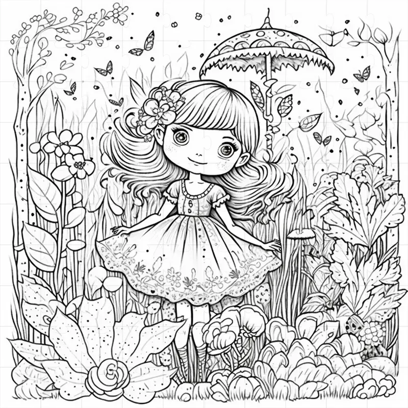 Amazing And Easy Coloring Pages