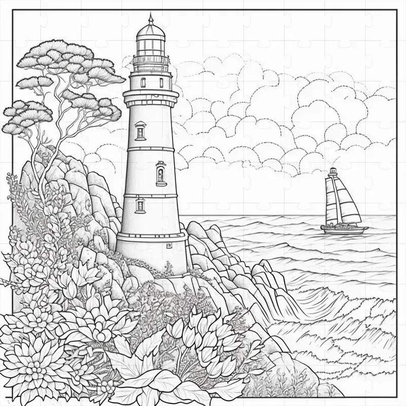 Amazing And Easy Coloring Pages