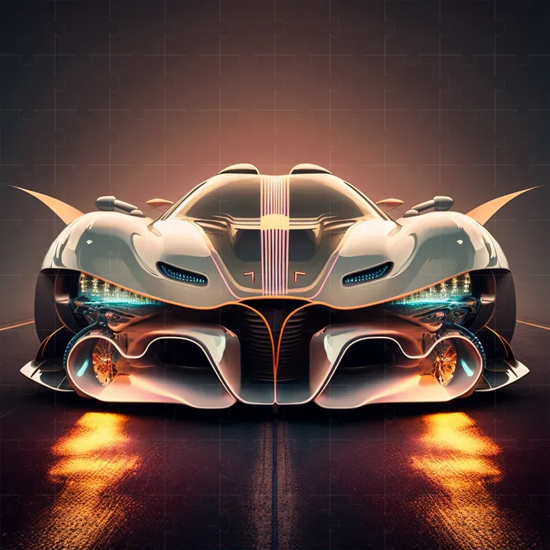 Futuristic Concept Vehicles