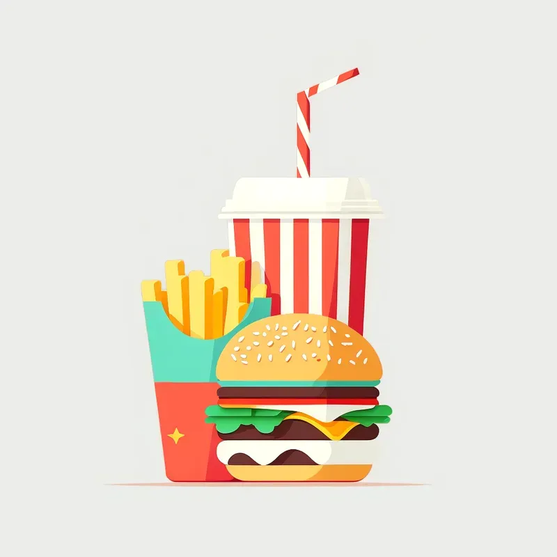 Minimalist Flat Vector Illustrations