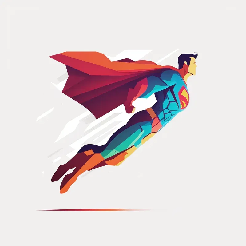 Minimalist Flat Vector Illustrations