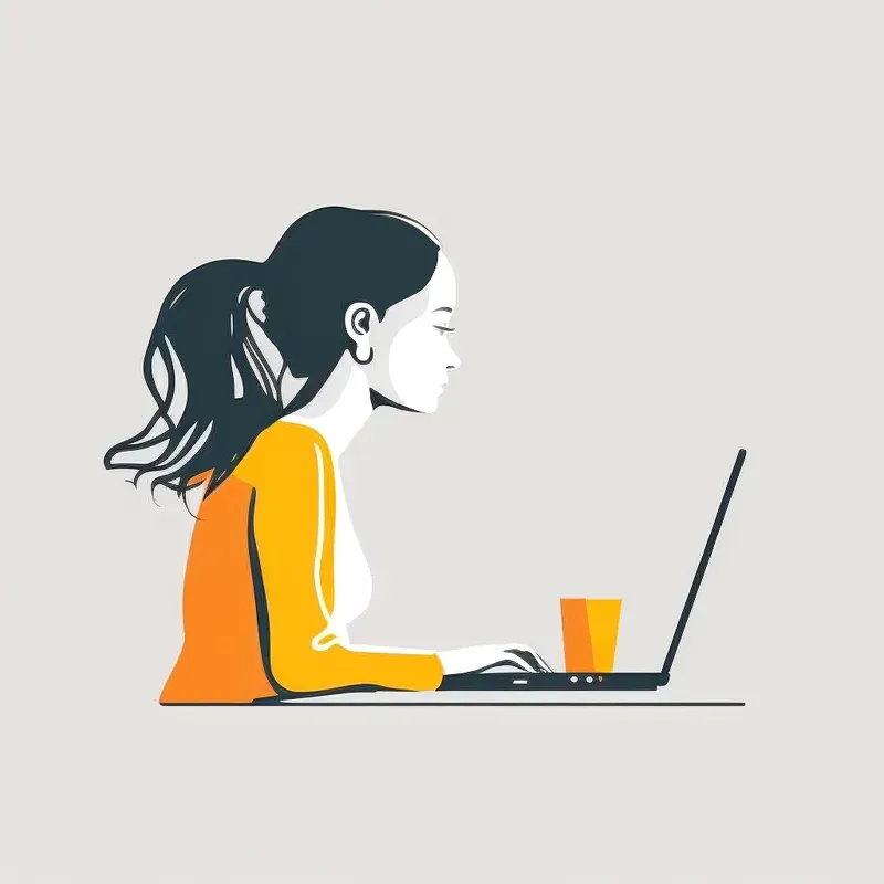 Minimalist Flat Vector Illustrations