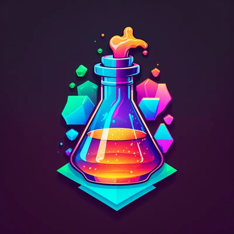 Vibrant Cartoon And Vector Logos