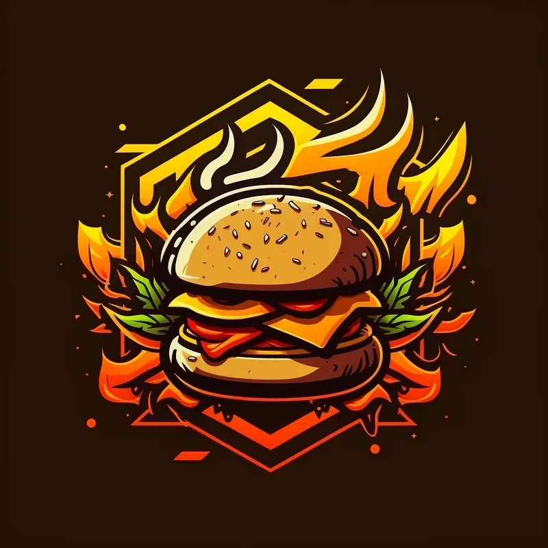 Vibrant Cartoon And Vector Logos