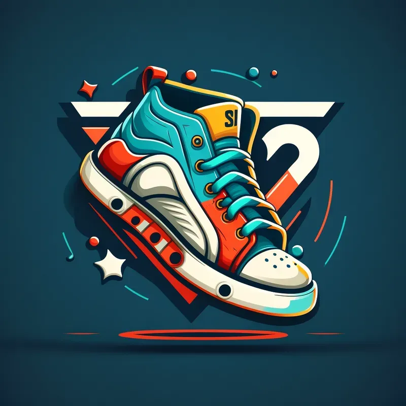 Vibrant Cartoon And Vector Logos