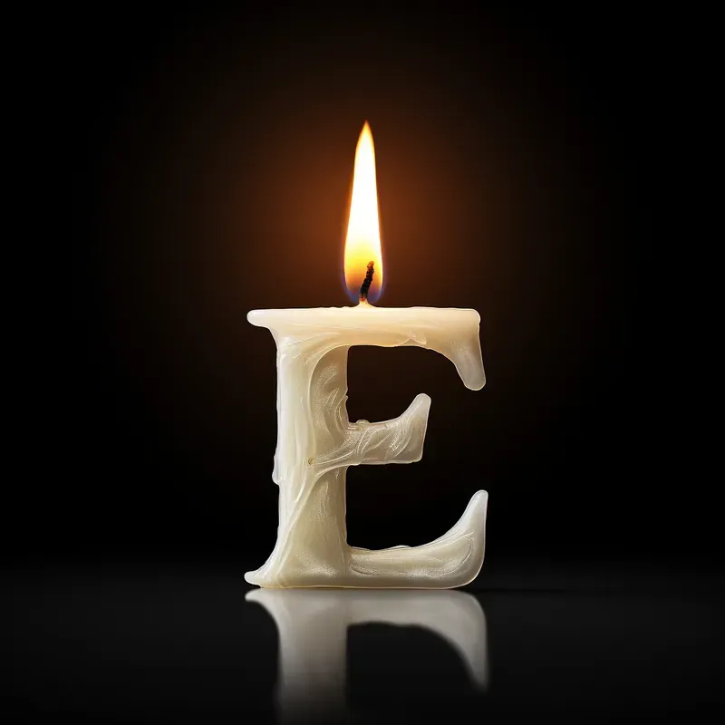Candle Letters