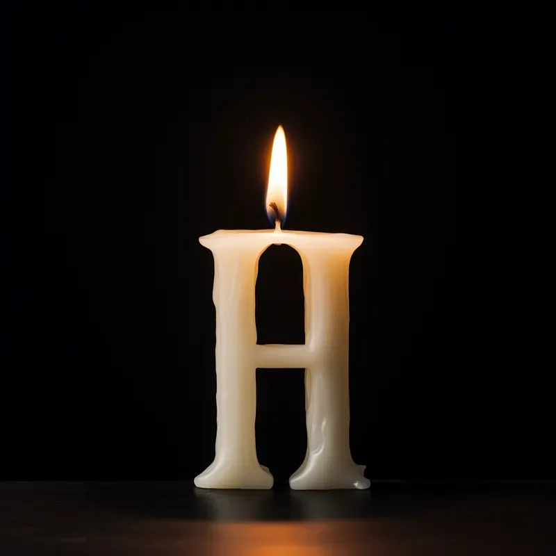 Candle Letters