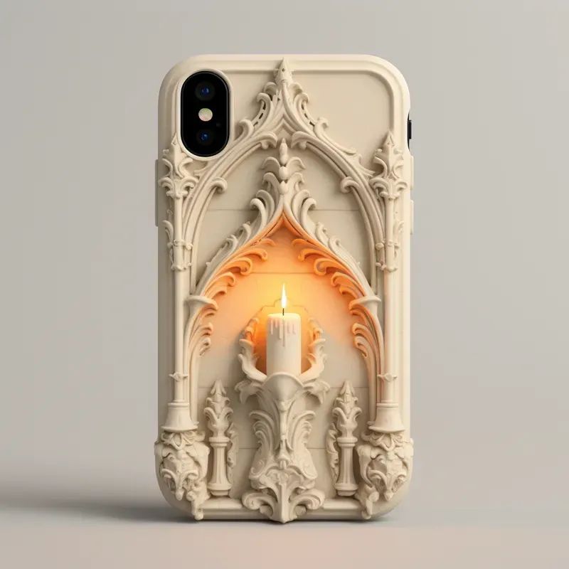 Products Gothic Architecture Candles